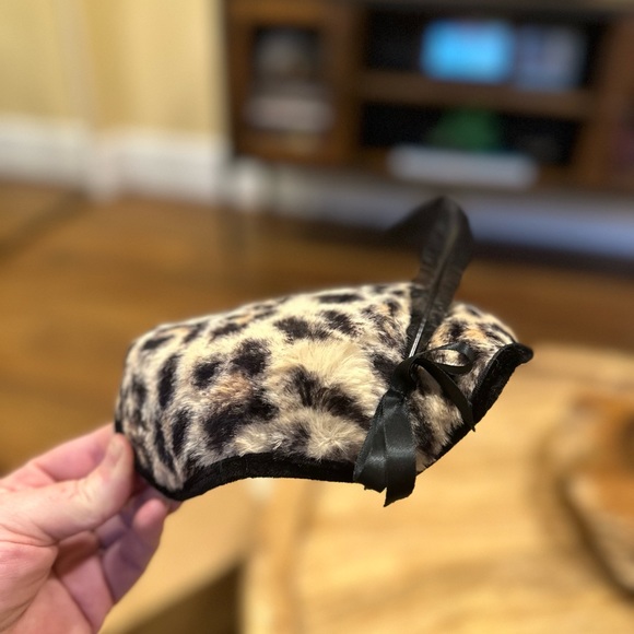 Vintage Cheetah cap from 40’s - Picture 7 of 7